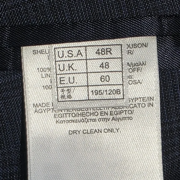 Brooks Brothers Blue Plaid Tollegno 1900 Regent Fit 100% Italian Wool Blazer.48R - Picture 3 of 14